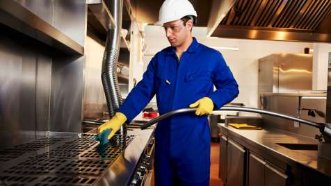 油煙機(jī)洗不干凈？快用這招，一噴一擦，油漬全消！