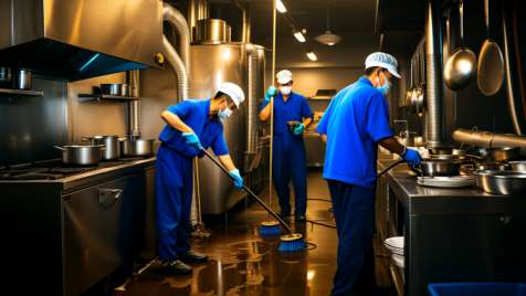 轻松打造无烟厨房揭秘排烟风管设计秘诀与油烟净化神器搭配之道