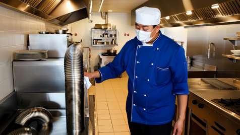 廚房清潔小竅門，告別污漬煩惱！