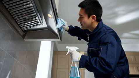 廚房小秘籍油煙機油網(wǎng)清洗大法，告別油污煩惱！