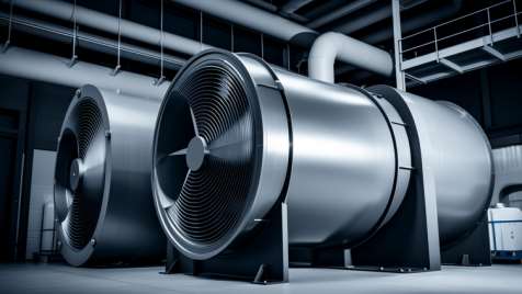 风机的风噪解密高层办公室振动噪声问题轻松解决