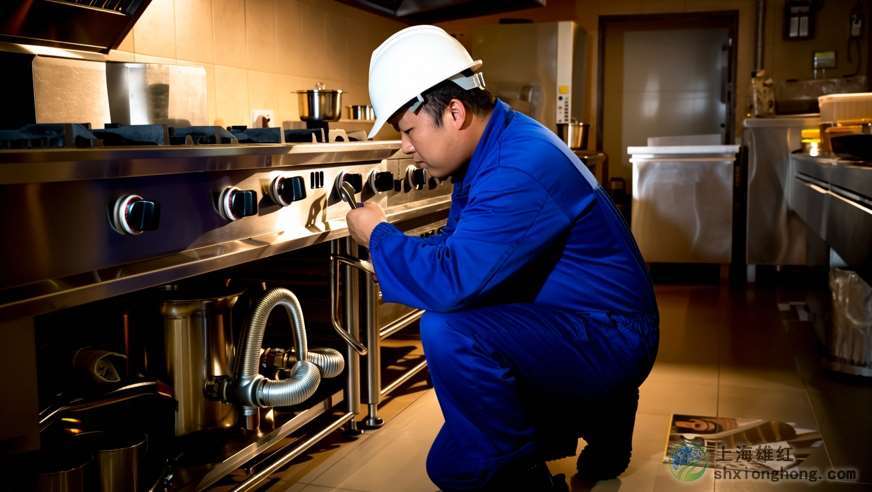 廚房油煙機油膩清潔秘籍：輕松去除油煙機頑固油污